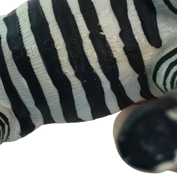 Schleich Zebra Toy Figure Lot of 3 Baby Family Zoo Safari Jungle Animals - Picture 7 of 12